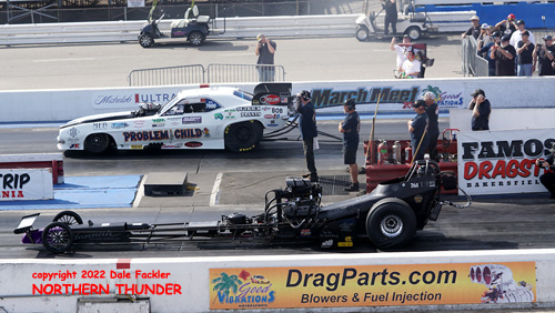 Tyler Hester - 'Overtime Special' (near lane) - NTF vs Billy Morris 
- 'Problem Child' (far lane) - NFC